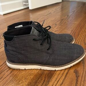 TOMS Men's Gray Casual Shoes